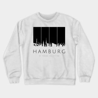 Hamburg skyline Crewneck Sweatshirt